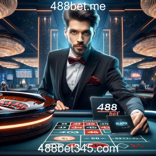 A Experiência Imersiva dos Jogos Ao Vivo em 488bet.me